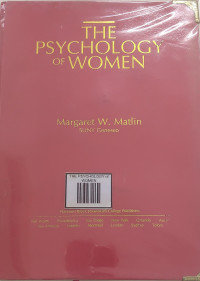 Image of THE PSYCHOLOGY of WOMEN