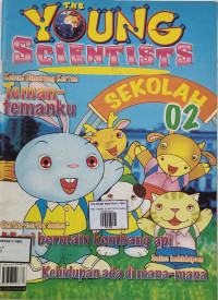 Image of THE YOUNG SCIENTISTS (Kebun binatang kertas teman-temanku)