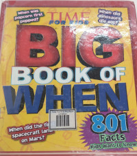 Image of Time For Kids Big Book Of When