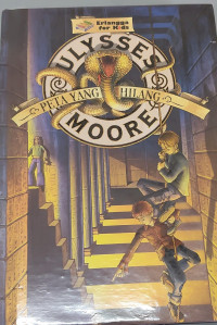 Image of Ulysses Moore Peta Yang Hilang 2