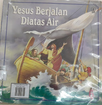 Image of YESUS BERJALAN DI ATAS AIR