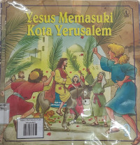 Image of Yesus Memasuki Kota Yerusalem