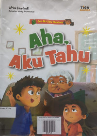 Image of Aha, Aku Tahu