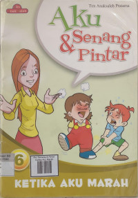 Image of Aku Senang & Pintar: Ketika Aku Marah