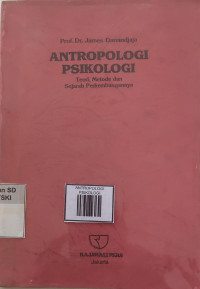Image of ANTROPOLOGI PSIKOLOGI