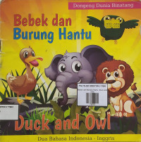 Image of Bebek dan  Burung Hantu (Duck and Owl)