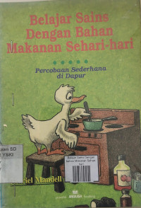 Image of Belajar Sains Dengan bahan Makanan Sehari-hari