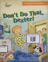 Image of Don't Do That, Dexter!