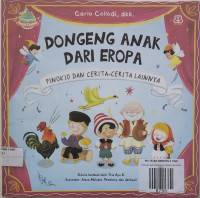 Image of DONGENG ANAK DARI EROPA: PINOKIO DAN CERITA-CERITA LAINNYA
