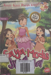 Image of Gaya Modis Jingga