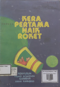 Image of KERA PERTAMA NAIK ROKET