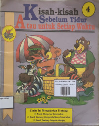 Image of Kisah-kisah Sebelum Tidur Atau Untuk Setiap Waktu 4
