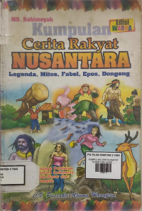 Image of KUMPULAN CERITA RAKYAT NUSANTARA (EDISI WARNA)