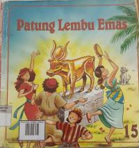 Image of PATUNG LEMBU EMAS