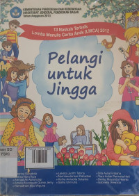Image of Pelangi untuk Jingga