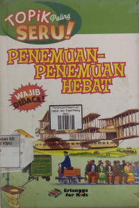 Image of Penemuan-Penemuan Hebat: Seri Topik Paling Seru!