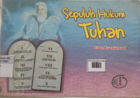 Image of Sepuluh Hukum Tuhan