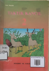 Image of TAKTIK KANCIL 2