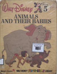 Image of WALT DISNEY VOLUME 5: ANIMALS AND THEIR BABIES
